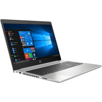 HP ProBook 450 G7 15.6" Notebook - 1920 x 1080 - Core i5 i5-10210U - 8 GB RAM - 256 GB SSD - Pike Silver - Windows 10 Pro 64-bit - Intel UHD Graphics 620 - In-plane Switching (IPS) Technology